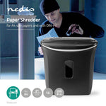 Load image into Gallery viewer, Nedis A4 6 Sheet 12 Ltr Shredder
