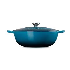 Le Creuset 32cm Signature Soup Pot Deep Teal - KeansClaremorris