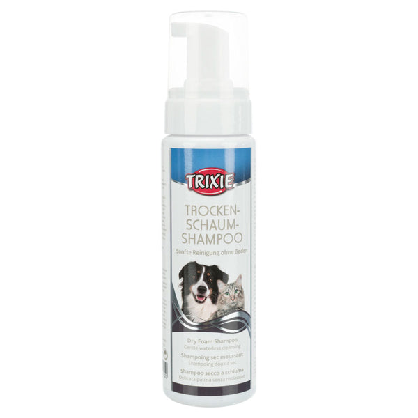 Dry Foam Shampoo For Dogs & Cats