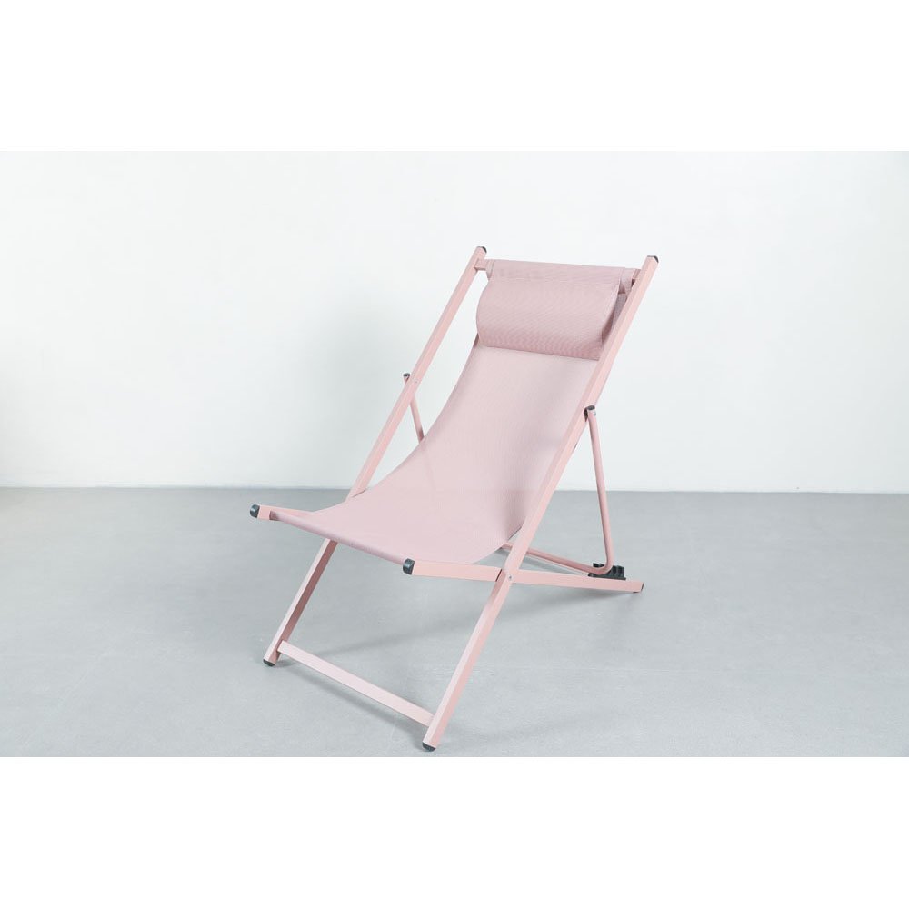 Beach Chair - Blush Pink - KeansClaremorris