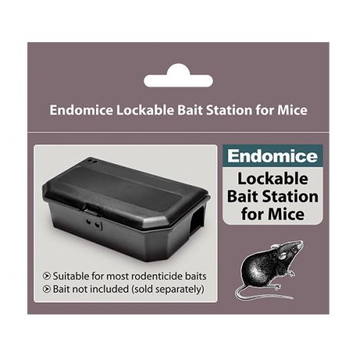 Endomice Lockable Bait Station for Mice - KeansClaremorris