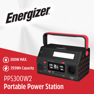 Energizer 293Wh Power Station | PPS300W2F-UK