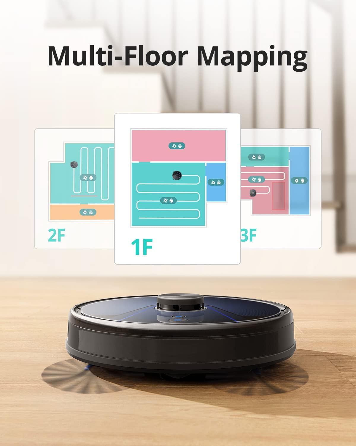 Eufy RoboVac L35 Hybrid UK Version - KeansClaremorris