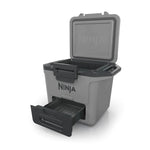 Load image into Gallery viewer, Ninja FrostVault 28L Hard Cooler with Dry Zone Slate Grey FB131UKGY
