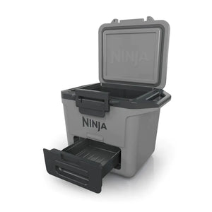 Ninja FrostVault 28L Hard Cooler with Dry Zone Slate Grey FB131UKGY