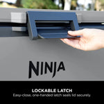 Load image into Gallery viewer, Ninja FrostVault 28L Hard Cooler with Dry Zone Slate Grey FB131UKGY
