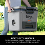 Load image into Gallery viewer, Ninja FrostVault 28L Hard Cooler with Dry Zone Slate Grey FB131UKGY
