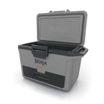 Load image into Gallery viewer, Ninja FrostVault 47L Hard Cooler with Dry Zone Slate Grey FB151UKGY
