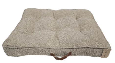 Duke Cushion | Beige | Small