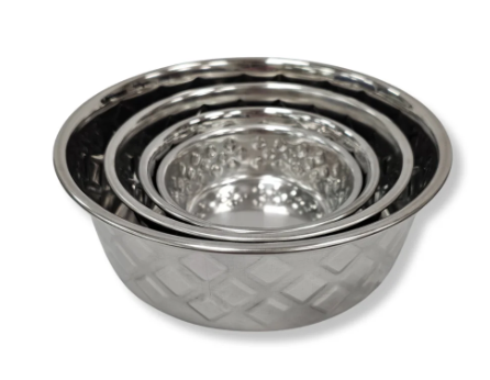 Hexagon SIlver Bowl | 260ml