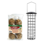 Load image into Gallery viewer, Love Nature Fat Balls Bag 6 Pack + FREE 1x Fat Ball Feeder
