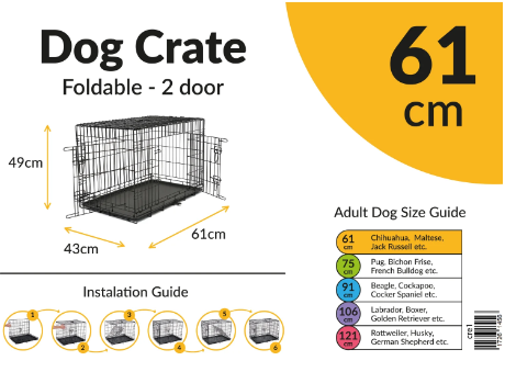 Wire Dog Crate | Giant