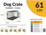 Load image into Gallery viewer, Wire Dog Crate | Giant
