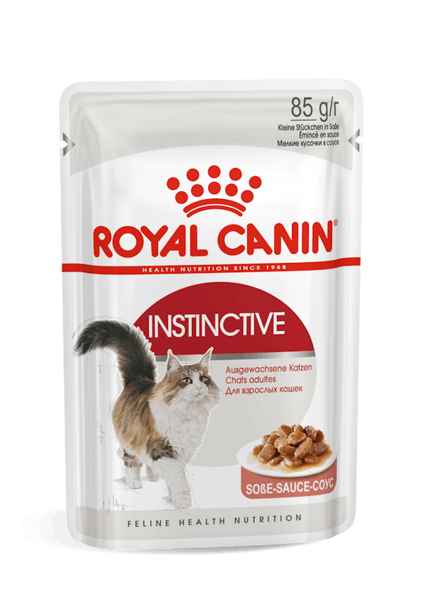 RC | Cat Pouch | Instinctive in Gravy | 85g