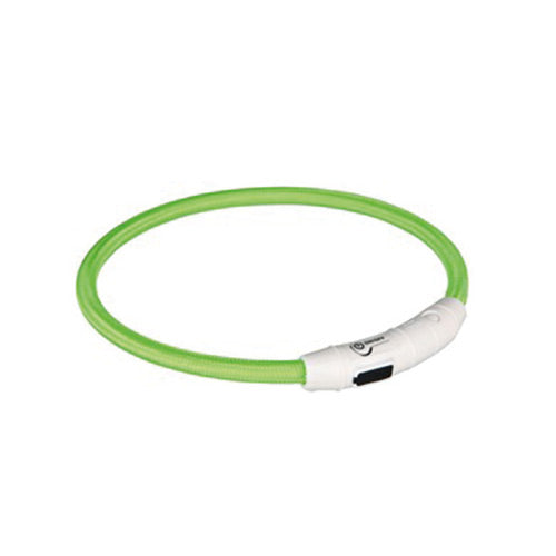 Flash Light Ring Collar - Green | 35cm/7mm