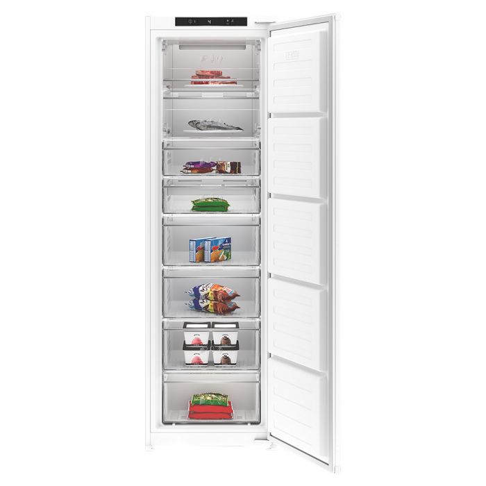 Blomberg Integrated Tall Frost Free Freezer Fast Freeze (E Rated) - KeansClaremorris