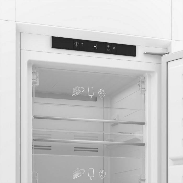 Blomberg Integrated Tall Frost Free Freezer Fast Freeze (E Rated) - KeansClaremorris