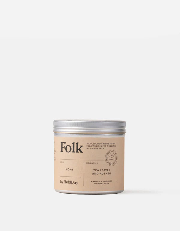 Home Folk Tin Candle 235G