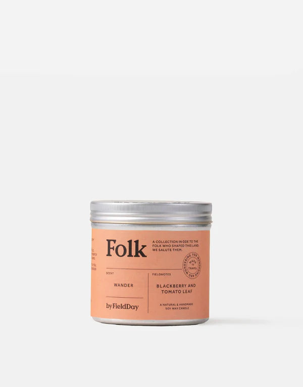 Wander Folk Tin Candle 235G