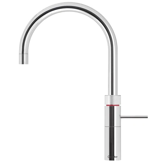 Quooker 3FRCHR PRO3 Fusion Round Boiling Water Tap-Chrome - KeansClaremorris