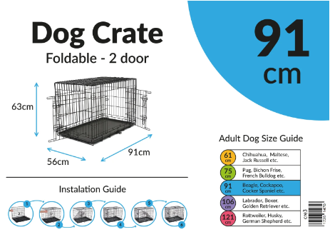 Wire Dog Crate | Giant