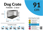 Load image into Gallery viewer, Wire Dog Crate | Giant
