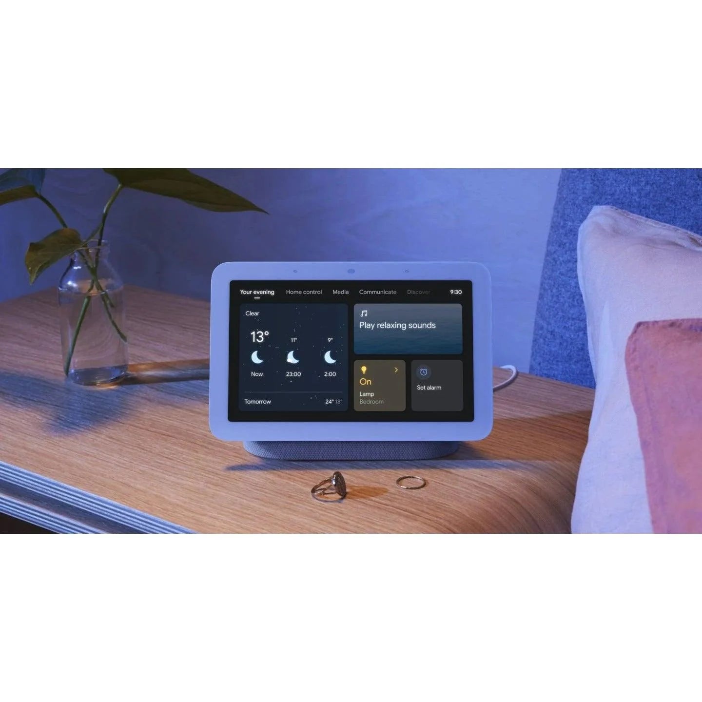 Google Nest Hub 2nd Gen Chalk - KeansClaremorris