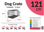 Load image into Gallery viewer, Wire Dog Crate | Giant
