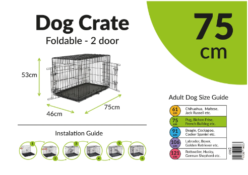 Wire Dog Crate | Giant