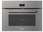 Load image into Gallery viewer, Miele H7440BMGRGR Vitroline Compact Microwave Combination Oven - Graphite Grey
