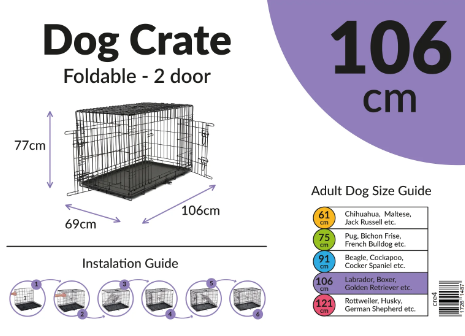 Wire Dog Crate | Giant