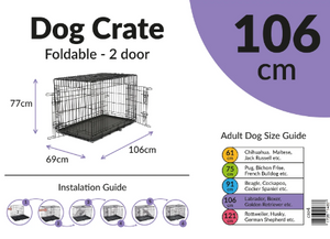 Wire Dog Crate | Giant