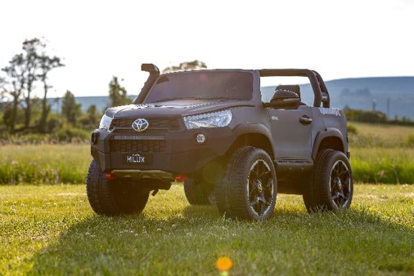 Licensed Totoya Hilux 2019 Grey Kids Electric Jeep - KeansClaremorris