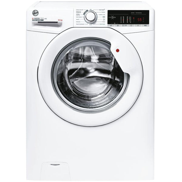 Hoover H-Wash 300 Lite Freestanding 10kg Washing Machine | H3W410TAE/1-80