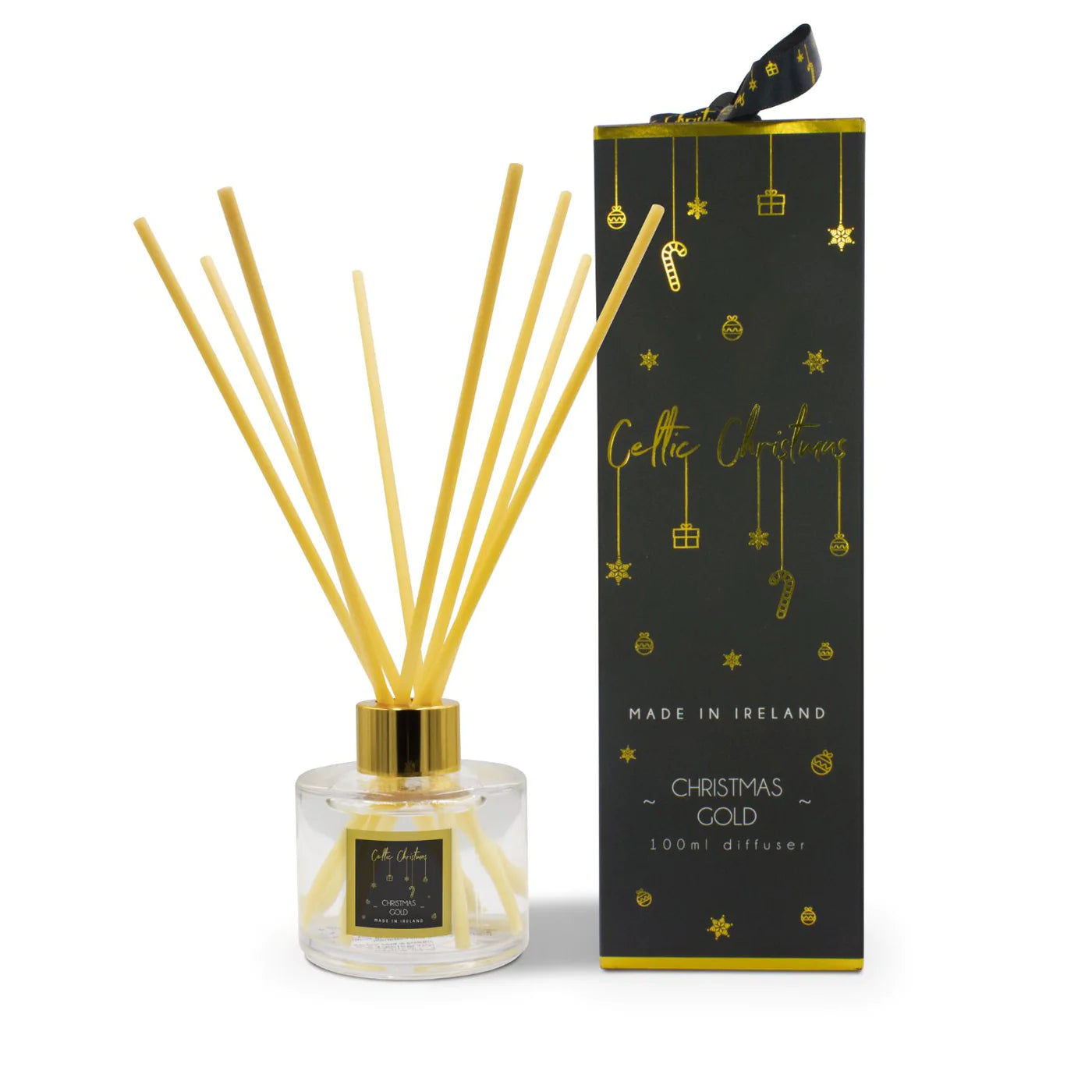 Celtic Reed Diffuser Xmas Gold 100Ml - KeansClaremorris