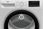 Load image into Gallery viewer, Beko Freestanding 8kg Tumble Dryer with SteamCure | B3T48231DW
