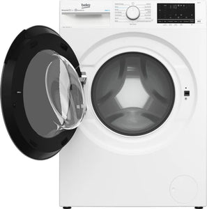 Beko 9kg 1600rpm Washing Machine IronFast RecycledTub | B3W5961IW