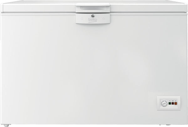 Beko Chest Freezer White (E Rated) 128.5cm W 86cm H 72.5cm D