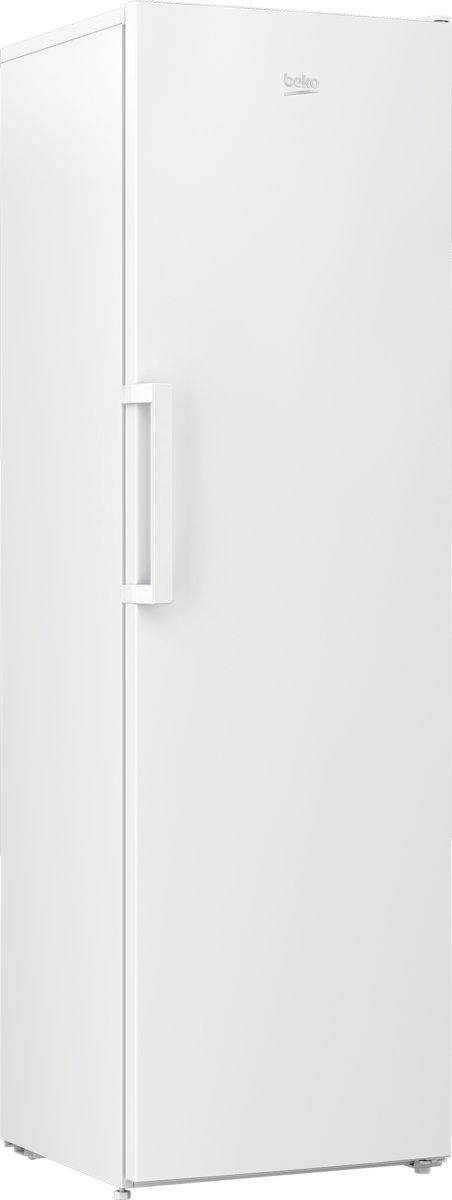 Beko Larder Fridge White 180cm 54cm W ( E Energy) Led Lighting