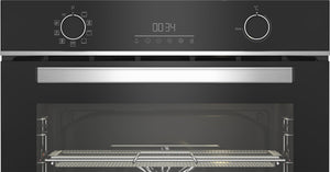 BEKO Multifunction Pyro Single Oven with Air Fry technology