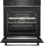 Load image into Gallery viewer, BEKO Multifunction Pyro Single Oven with Air Fry technology
