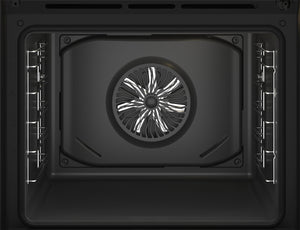 BEKO Multifunction Pyro Single Oven with Air Fry technology