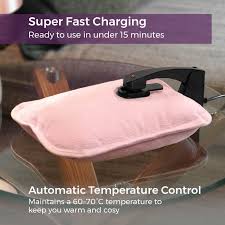 Rechargeable Hot Water Bottle - Pink