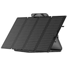 ECOFLOW Portable Solar Panel EFSOLAR160W Black 160 W