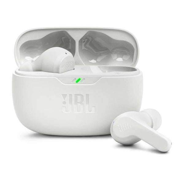 JBL Wave Beam True Wireless Earbuds White