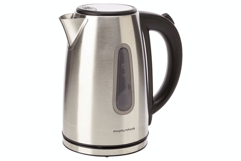 Morphy Richards 1.7L Illumination Jug Kettle | Brushed Steel | 981541 - KeansClaremorris