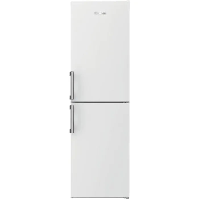 Blomberg Fridge Freezer Tall  185cm  ( E Rated) White - KeansClaremorris