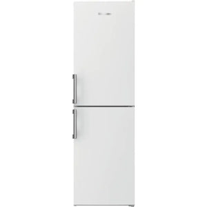 Blomberg Fridge Freezer Tall  185cm  ( E Rated) White - KeansClaremorris