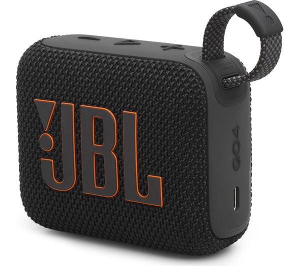 JBL GO 4 Black Speaker