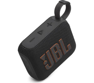 JBL GO 4 Black Speaker